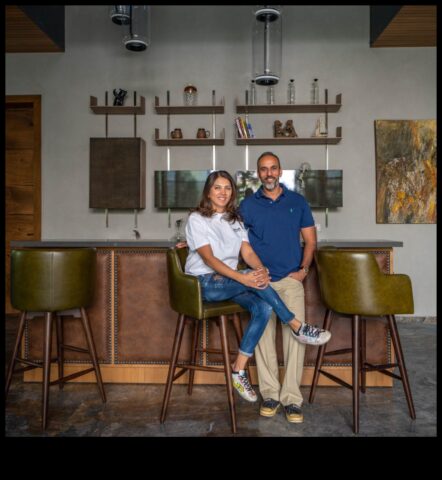 Αποκαλυπτικό στυλ Η τέχνη της μόδας αιχμής και του εσωτερικού σχεδιασμού