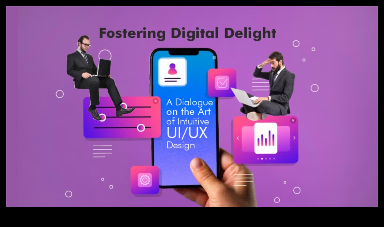 Οπτικοί διάλογοι Το μέλλον της σχεδίασης UXUI 4 Visual Dialogues: Conversations in UX/UI Design