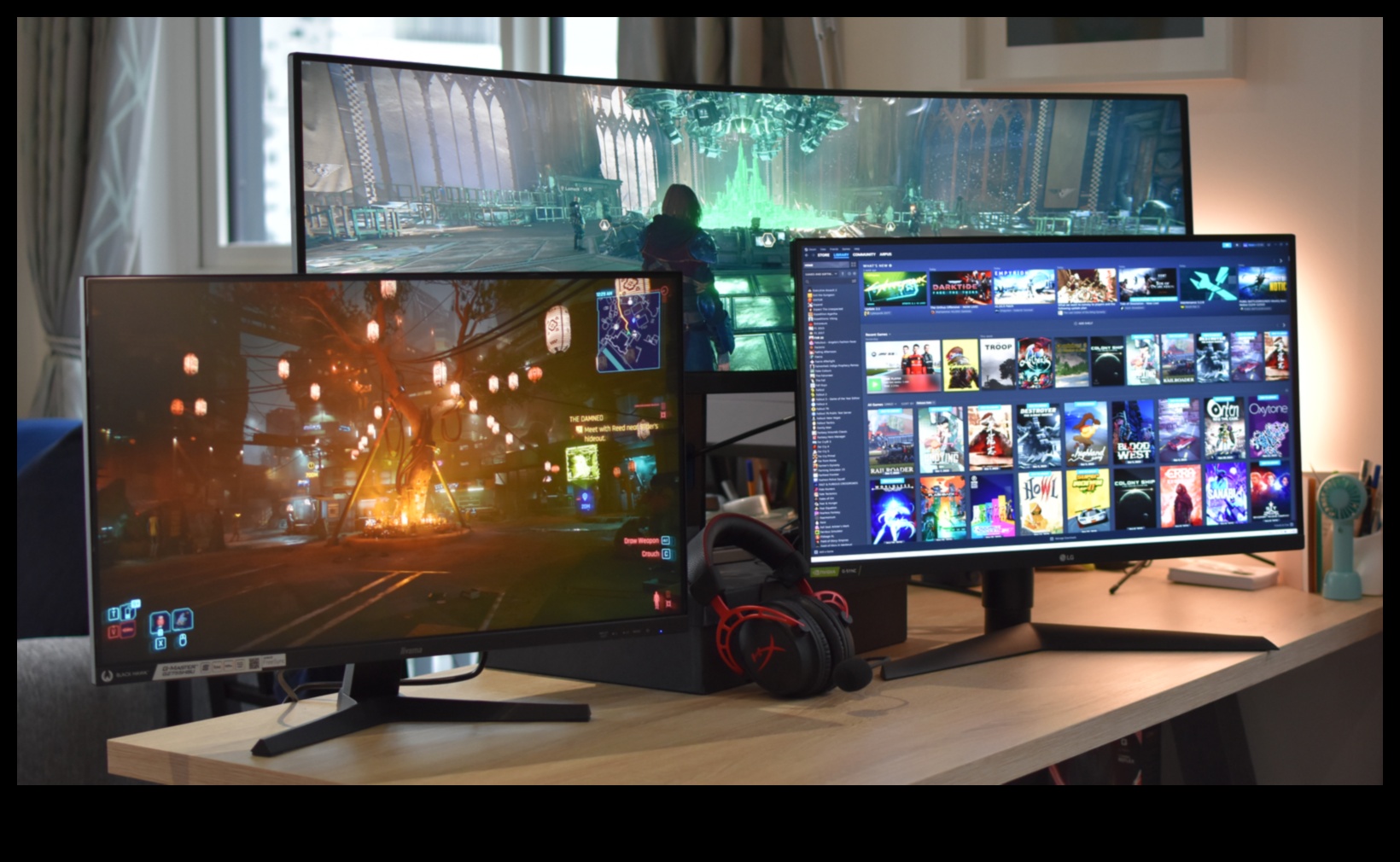 Οθόνες παιχνιδιών HDR Excellence με υψηλό δυναμικό εύρος για λαμπρά οπτικά 3 HDR Excellence: Οθόνες με υψηλό δυναμικό εύρος για λαμπρότητα παιχνιδιού