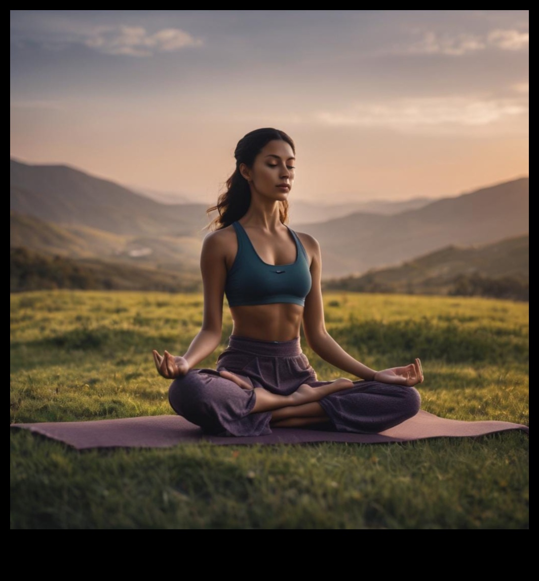 Γιόγκα Mindfulness Symphony Μια προσεκτική προσέγγιση σε κάθε στάση 2 Yoga Mindfulness Symphony: Καλλιεργώντας την επίγνωση σε κάθε στάση