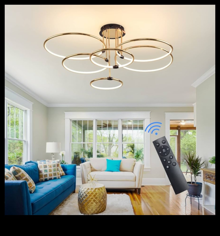 Φωτεινότητα φωτισμού: Έξυπνοι λαμπτήρες και ηλεκτρονικά φωτιστικά για κομψά σπίτια