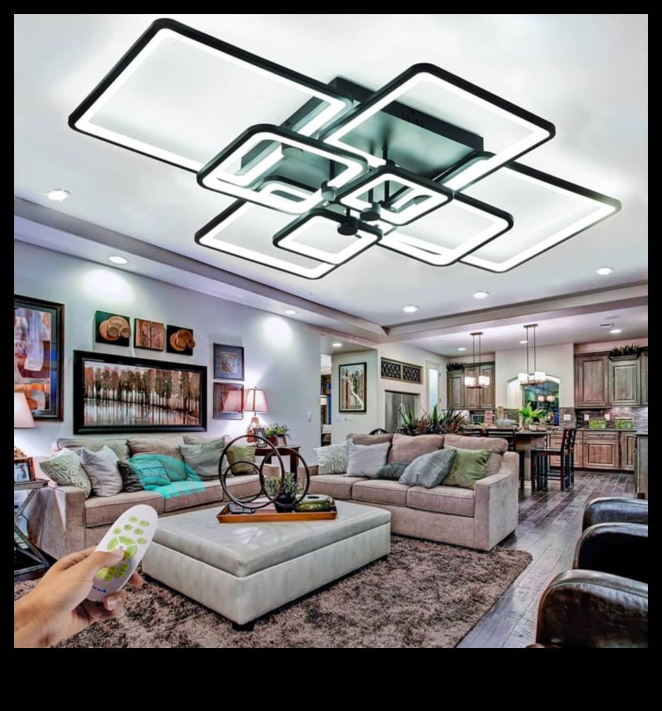 Φωτεινότητα φωτισμού: Έξυπνοι λαμπτήρες και ηλεκτρονικά φωτιστικά για κομψά σπίτια