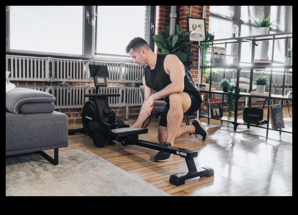 Κωπηλασία για αποτελέσματα: Χτίζοντας δύναμη και διαχείριση βάρους