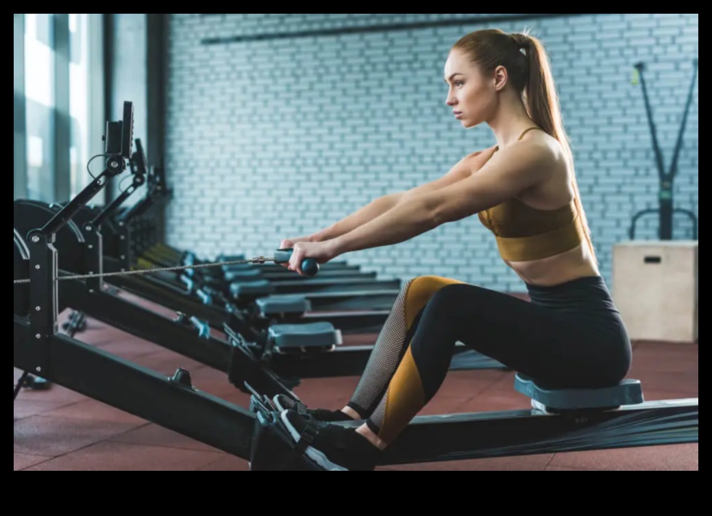 Κωπηλασία για αποτελέσματα: Χτίζοντας δύναμη και διαχείριση βάρους