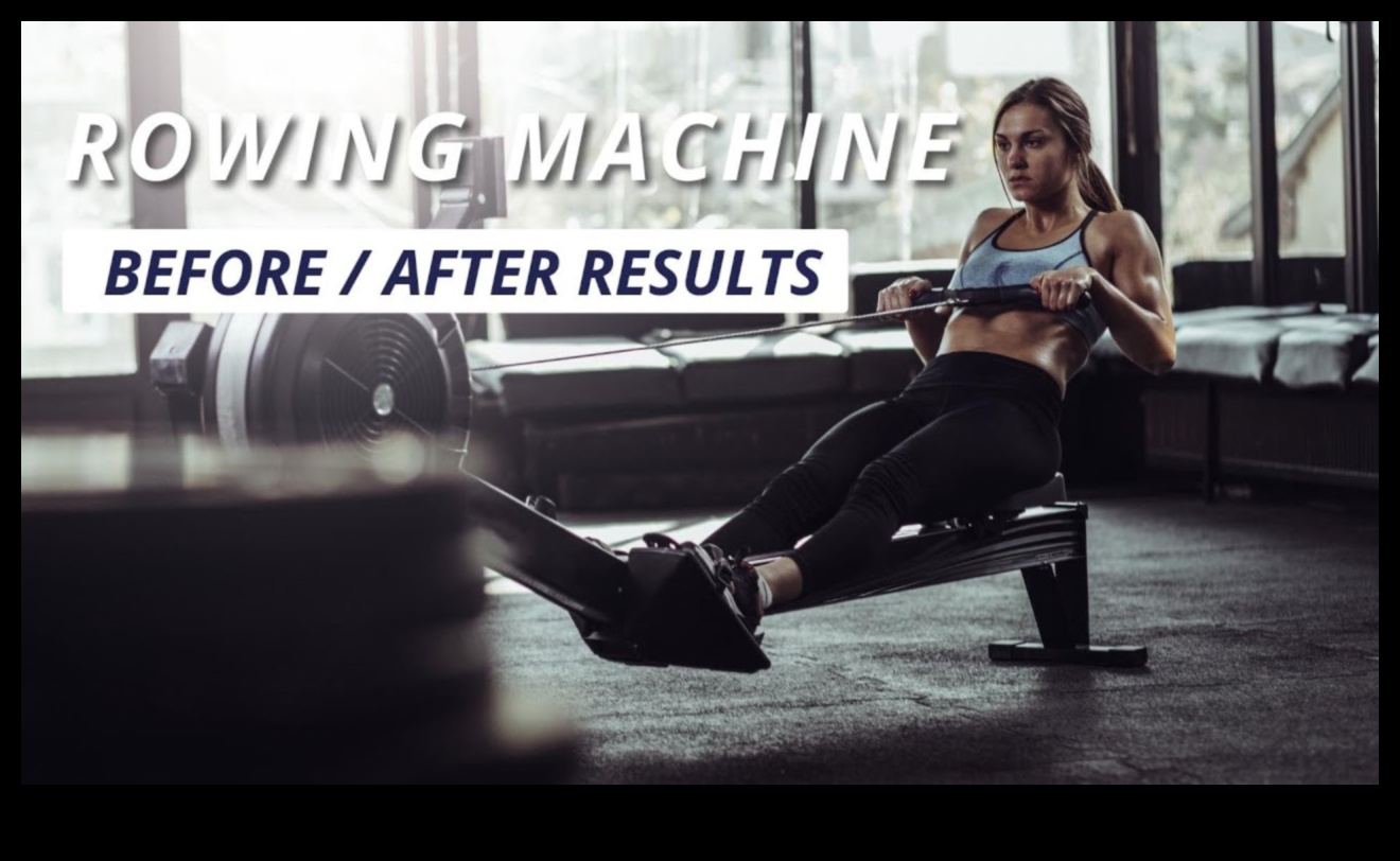 Κωπηλασία για αποτελέσματα: Χτίζοντας δύναμη και διαχείριση βάρους