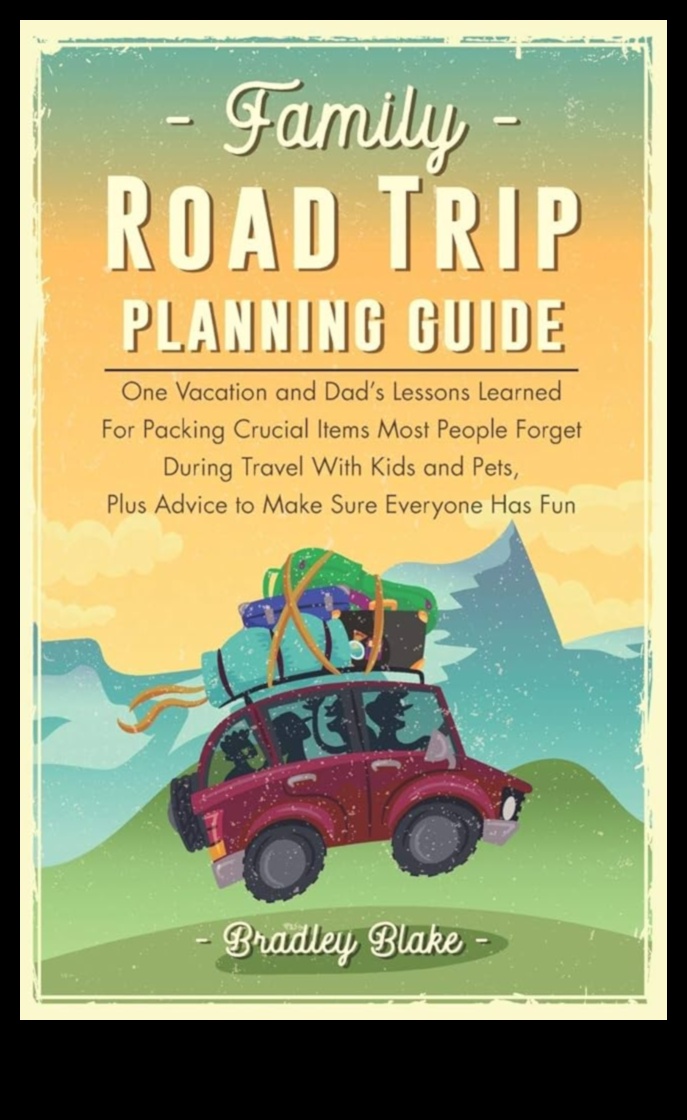 Στο δρόμο μαζί: Το εγχειρίδιο σας για οικογενειακά ταξίδια