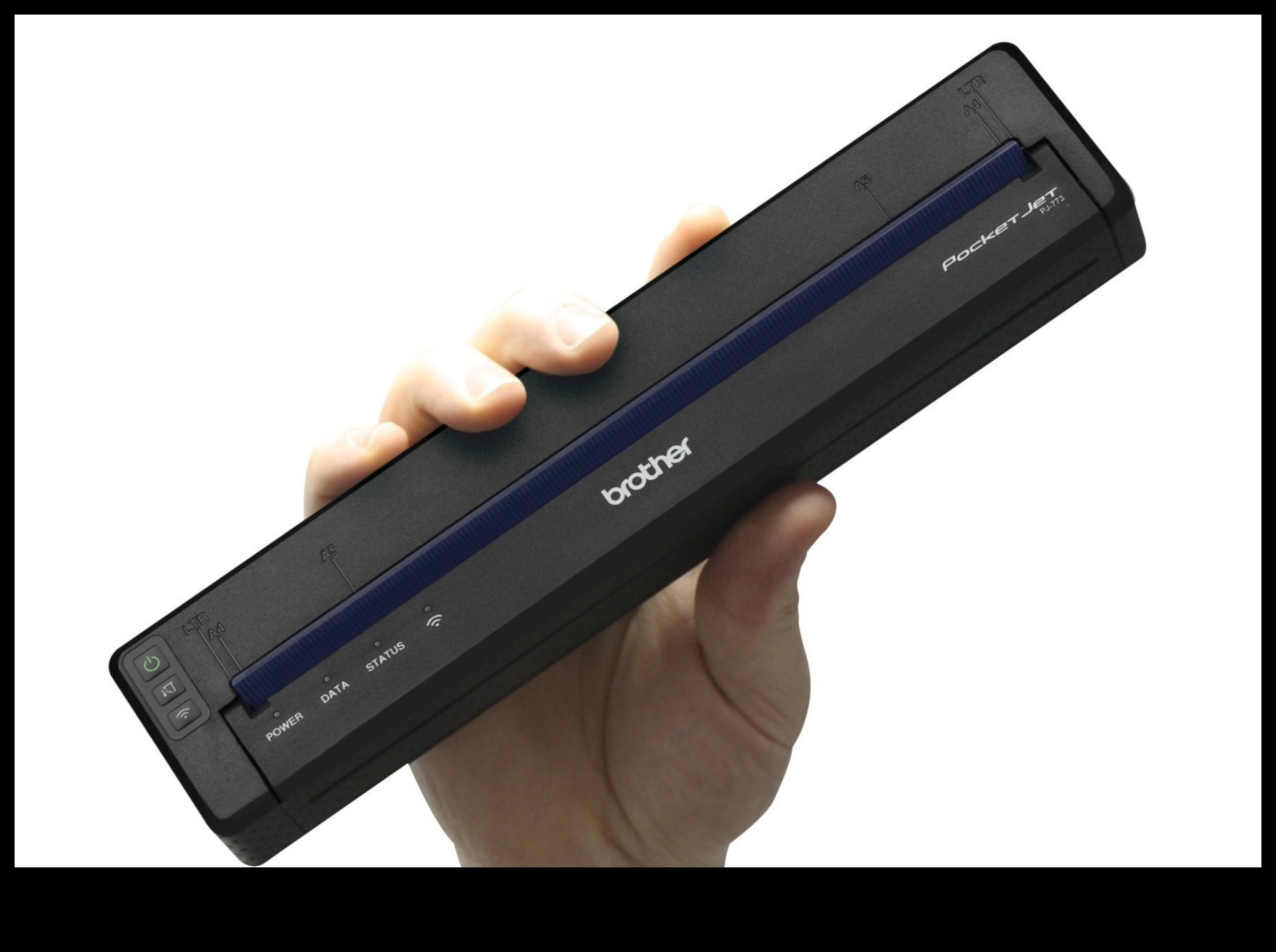 Φορητοί εκτυπωτές: Μικρά εξαρτήματα για εκτύπωση εγγράφων εν κινήσει