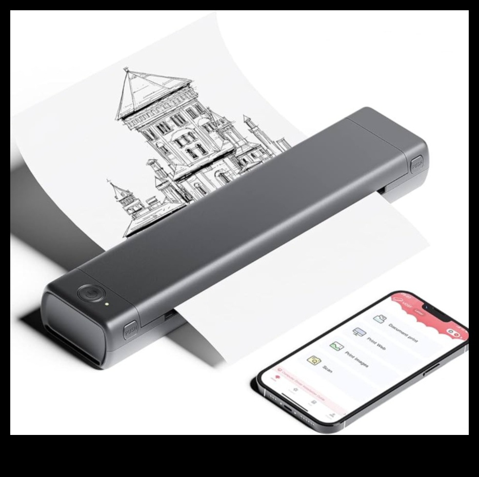 Φορητοί εκτυπωτές: Μικρά εξαρτήματα για εκτύπωση εγγράφων εν κινήσει