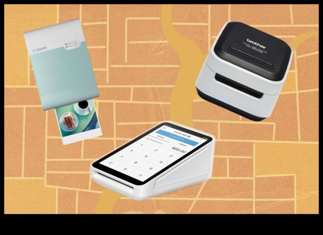 Φορητοί εκτυπωτές Compact Companions για εκτύπωση εγγράφων εν κινήσει