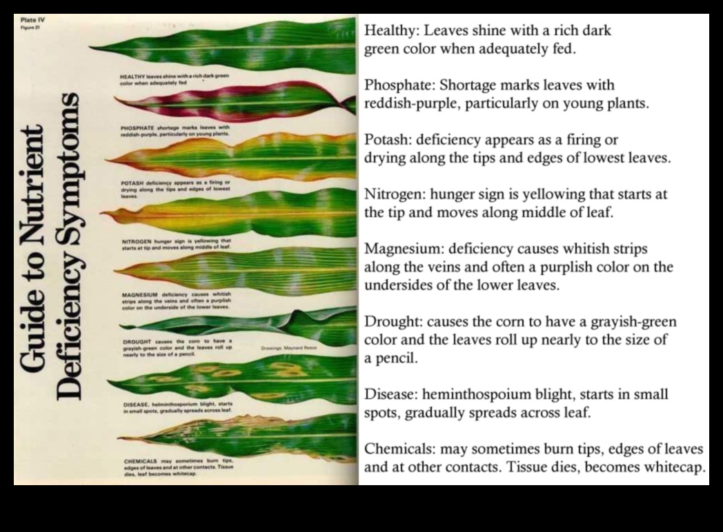 Αποκωδικοποιημένη ανεπάρκεια: Στρατηγικές για γεφύρωση των κενών θρεπτικών συστατικών