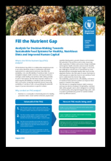 Αποκωδικοποιημένη ανεπάρκεια: Στρατηγικές για γεφύρωση των κενών θρεπτικών συστατικών