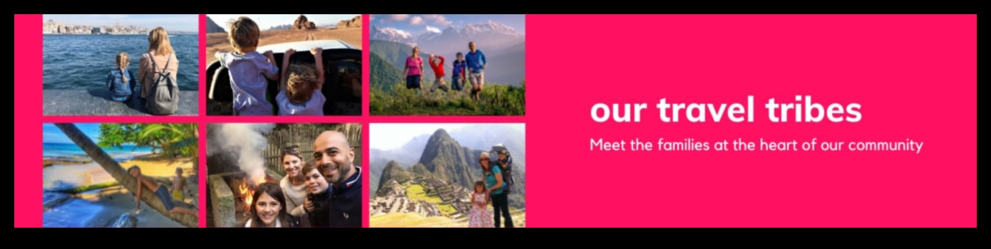 Tribe Trails: Πλοήγηση σε προορισμούς φιλικούς προς την οικογένεια