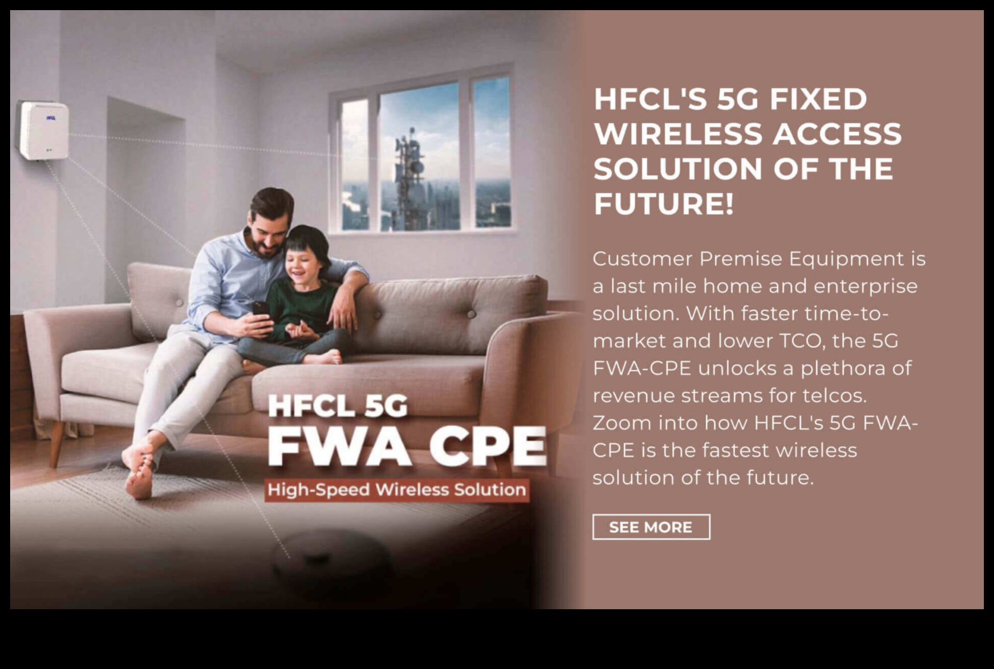 5G Sparks: Igniting Innovation σε λύσεις υψηλής ταχύτητας