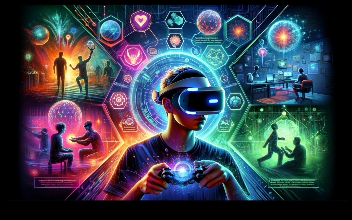 Επανάσταση σχεδιασμού παιχνιδιών Το μέλλον της διαδραστικής ψυχαγωγίας 4 Game Design Revolution: Navigating the Future of Interactive Entertainment