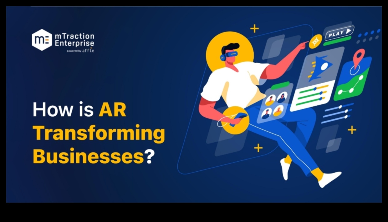 Επανάσταση στη συνδεσιμότητα Πώς εξελίσσεται το AR για να βελτιώσει τις ζωές μας 4 Επαναστατική Συνδεσιμότητα: Τάσεις και Τεχνικές στην Εξέλιξη AR