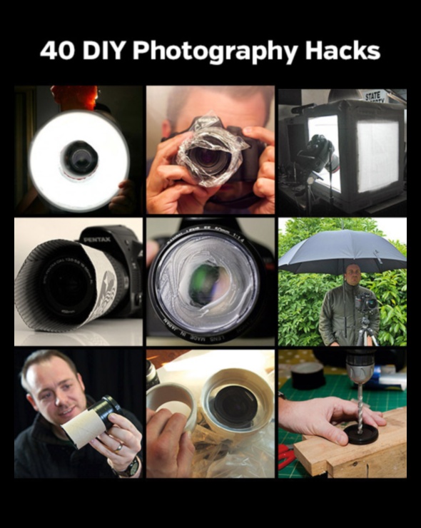 Phone Photography Hacks: Αξεσουάρ DIY για δημιουργικές λήψεις