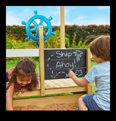 Ωχ! Let's Play at the Pirate Playground 10 Swashbuckling Exercises for Kids 3 Pirate Playground: Swashbuckling Kids' Exercises for Adventure