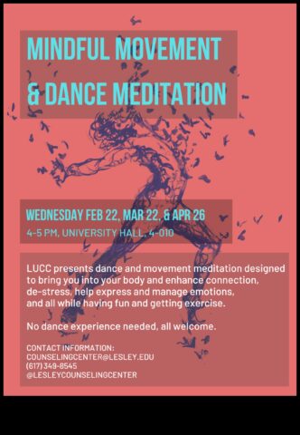 Mindful Motion Dance as Meditation