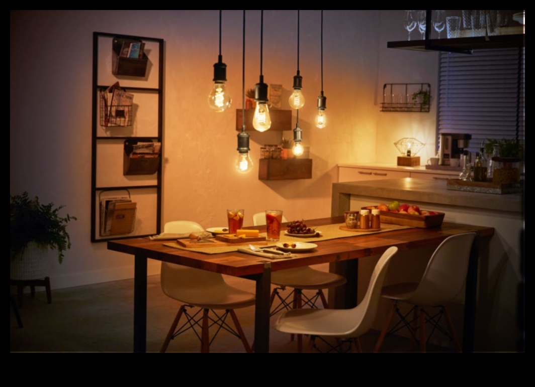 Φωτεινότητα φωτισμού: Έξυπνοι λαμπτήρες και ηλεκτρονικά φωτιστικά για κομψά σπίτια