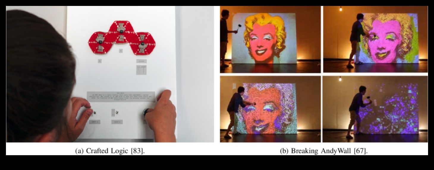 Εικονικοί διάλογοι συνομιλίες στον ψηφιακό σχεδιασμό Εξερευνώντας τη διασταύρωση της τέχνης, της τεχνολογίας και της ανθρώπινης αλληλεπίδρασης. 1 Virtual Dialogues: Conversations in Digital Design