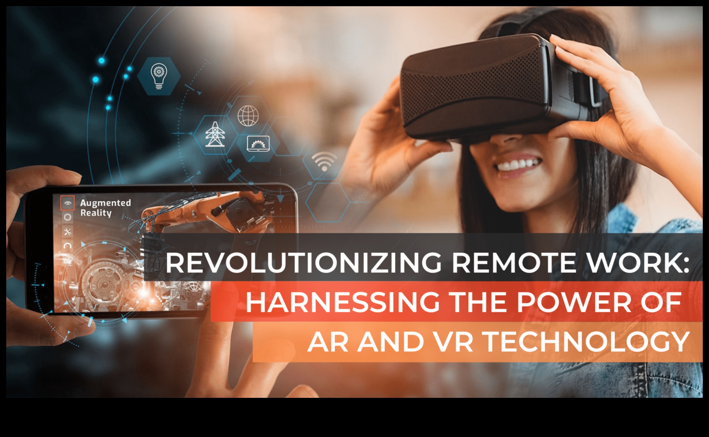 Επανάσταση στη συνδεσιμότητα Πώς εξελίσσεται το AR για να βελτιώσει τις ζωές μας 1 Επαναστατική Συνδεσιμότητα: Τάσεις και Τεχνικές στην Εξέλιξη AR