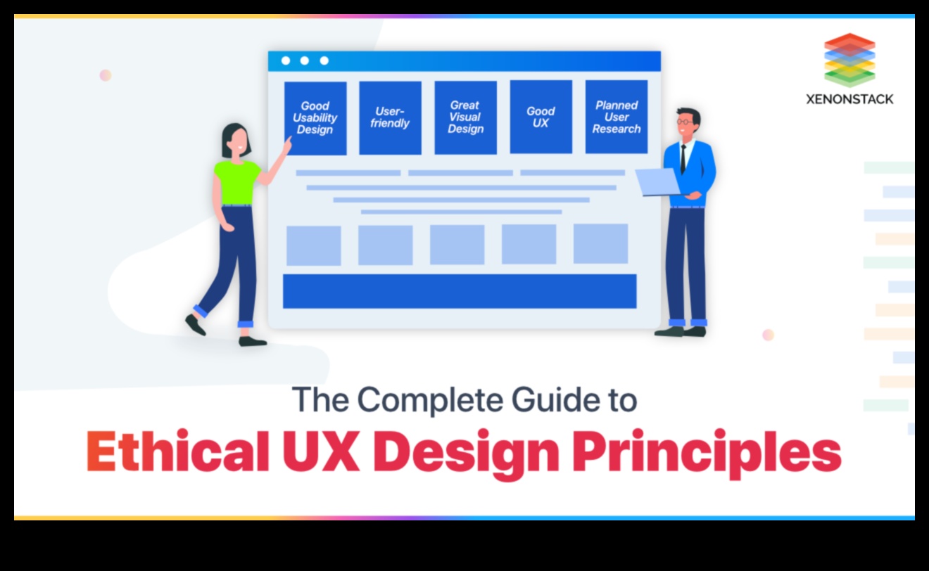 Ηθική με επίκεντρο τον χρήστη: Δημιουργία αξιομνημόνευτων και υπεύθυνων εμπειριών